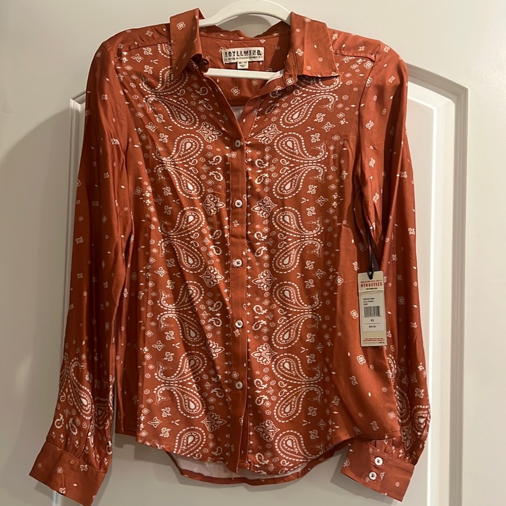 Idyllwind button up